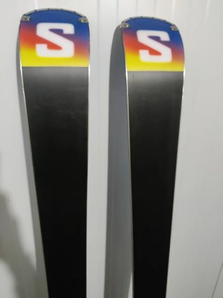 Esquís Salomon S/Race GS10 + Fij. M12 GW | 180cm