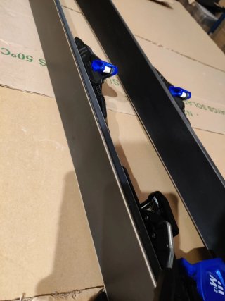 Esquís Salomon S/Race GS10 + Fij. M12 GW | 180cm