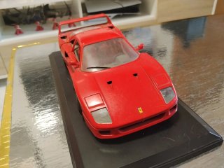 Réplica Ferrari F40 Rojo