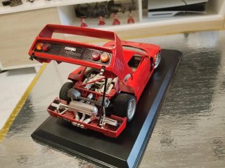Réplica Ferrari F40 Rojo