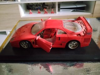 Réplica Ferrari F40 Rojo