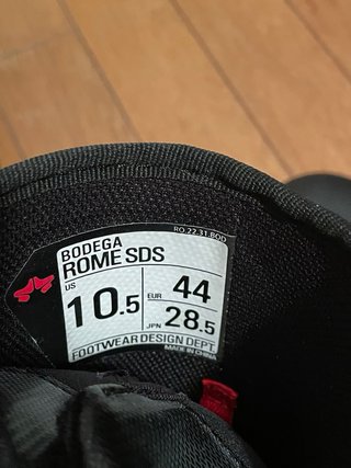 Botas Snowboard Rome SDS Bodega Talla 44