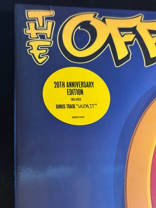 The Offspring Conspiracy of One vinilo plata LP