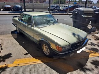 Mercedes-Benz SLC 1979