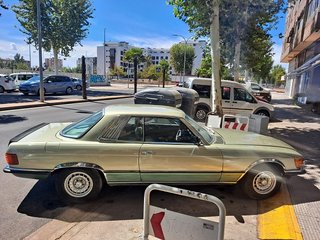 Mercedes-Benz SLC 1979