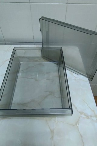Caja Frigorífico con Tapa Transparente