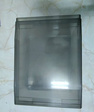 Caja Frigorífico con Tapa Transparente
