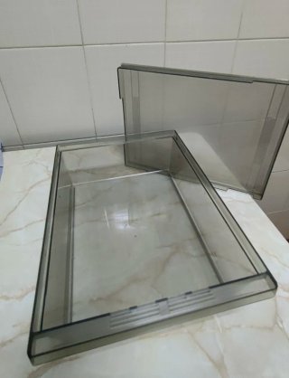 Caja Frigorífico con Tapa Transparente