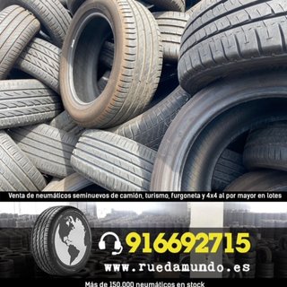 Neumáticos Seminuevos 185/60R15 y 175/65R15