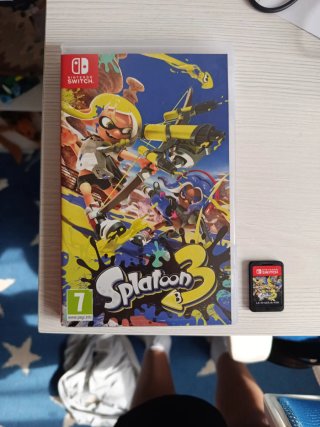 Splatoon 3 Nintendo Switch