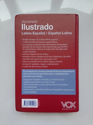Diccionario Ilustrado Latín. Latino-Español/ Es...