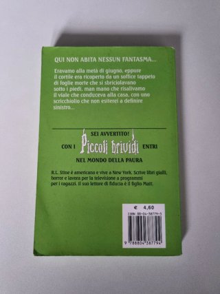 "La casa della morte" N 1 Piccoli Brividi