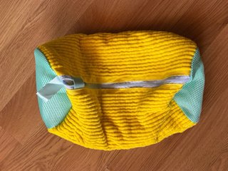 Bolsa para zapatillas lavadora