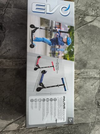 Patinete EVO Inline Scooter Azul