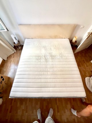 Cama IKEA MALM 200x180 con Colchón
