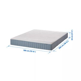 Cama IKEA MALM 200x180 con Colchón