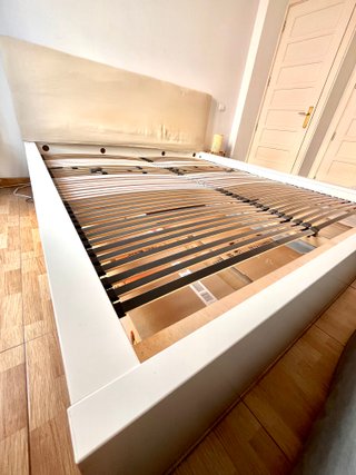 Cama IKEA MALM 200x180 con Colchón