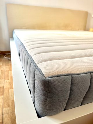 Cama IKEA MALM 200x180 con Colchón