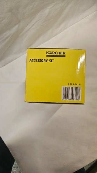 35 Kit Accesorios Karcher RCV 5 Robot Vacuum