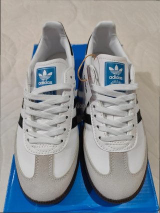 Adidas Samba OG Cloud White Core Black Talla 40