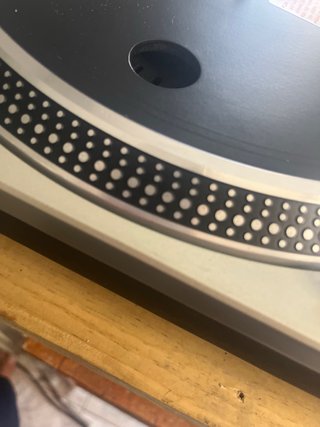 Technics SL 1200 MK2 Tocadiscos