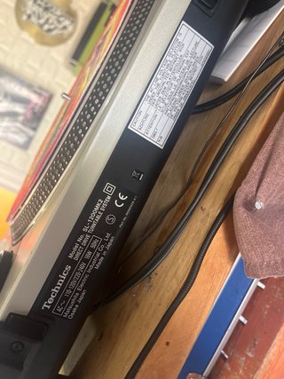 Technics SL 1200 MK2 Tocadiscos