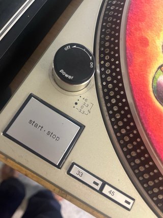 Technics SL 1200 MK2 Tocadiscos