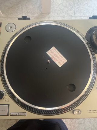 Technics SL 1200 MK2 Tocadiscos