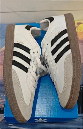 Adidas Samba OG Cloud White Core Black Talla 40