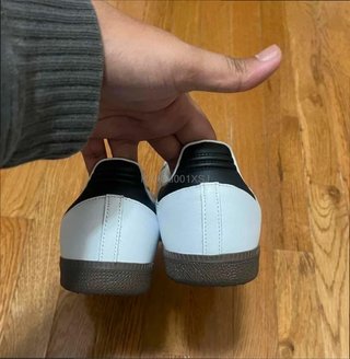 Adidas Samba OG Blancas Negras Talla 40