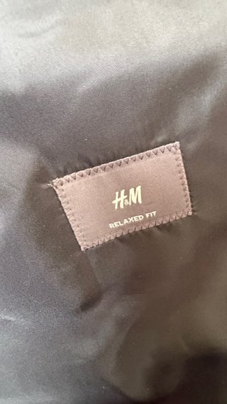 Blazer H&M Hombre Marrón