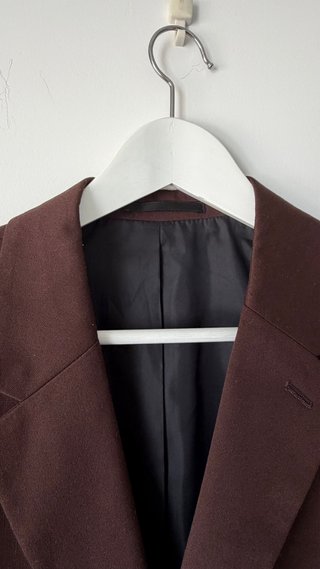 Blazer H&M Hombre Marrón