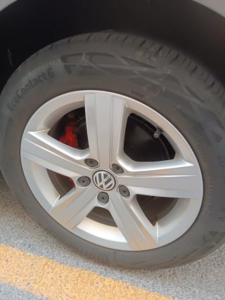 Llantas Dover 16 Volkswagen impecables