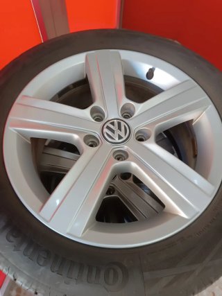 Llantas Dover 16 Volkswagen impecables