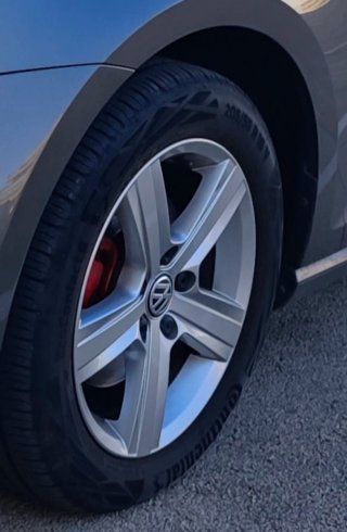 Llantas Dover 16 Volkswagen impecables