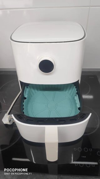 Freidora de aire blanca MI smart 3.5L