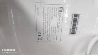 Freidora de aire blanca MI smart 3.5L