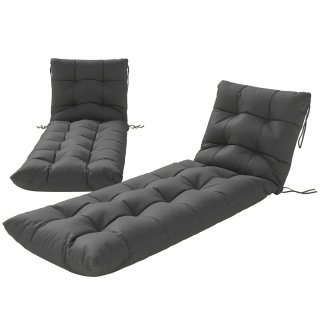 2 Cojines Tumbona 180x55 cm