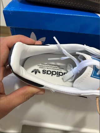 Adidas Samba OG Cloud White Core Black 40