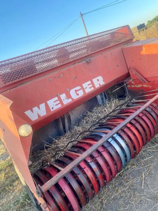 Empacadora Welger