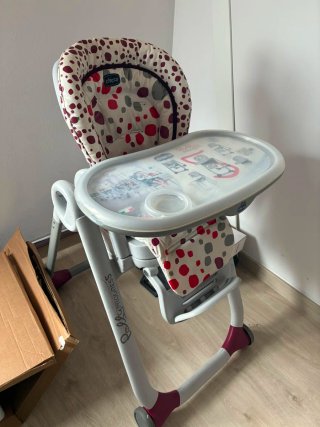 Trona Chicco Polly Progress