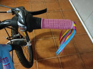 Bicicleta Junior Berg Charm 20' Azul