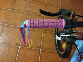 Bicicleta Junior Berg Charm 20' Azul