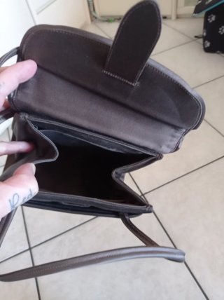 Borsetta vintage marrone