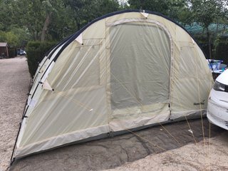 Tienda de acampada Skandika Gotland 6