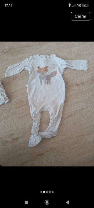 Pijamas de bebé 18 meses