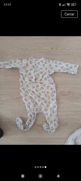 Pijamas de bebé 18 meses