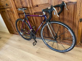 Bicicleta de carretera orbea