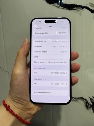 iPhone 15 Pro 512GB Nero