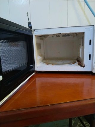 Microondas Daewoo para piezas